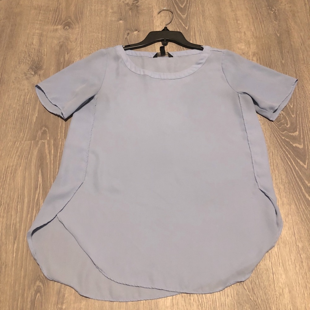 Banana Republic XS Lt Blue Top